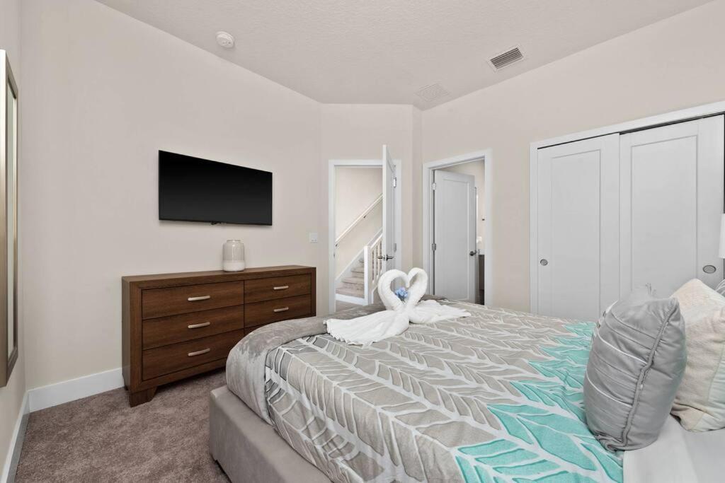 Cozy 3Bd 3Bath @Hiddenforest With Pool Orlando Exterior photo