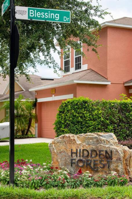 Cozy 3Bd 3Bath @Hiddenforest With Pool Orlando Exterior photo